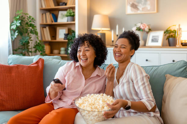 istock Women Enjoying Entertainment Together 2201541657
