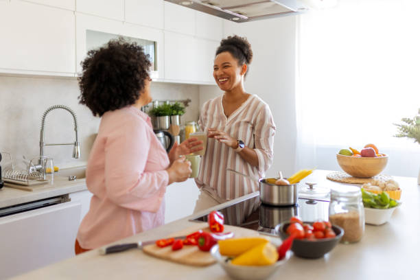 istock Joy and Togetherness in a Welcoming Kitchen Setting 2201542212