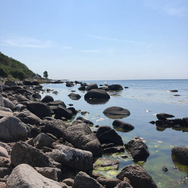 Baltic Sea at its beat in july.