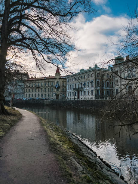 istock A beautiful view at buildings in Gothenburg. 2201549103