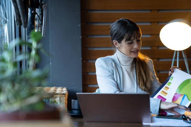 istock Successful Remote Worker Sharing Positive Business Results Online 2201551761