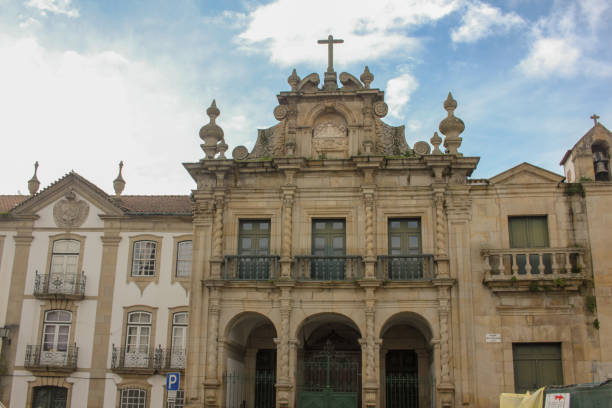istock old building in Chaves, Portugal 2201552759