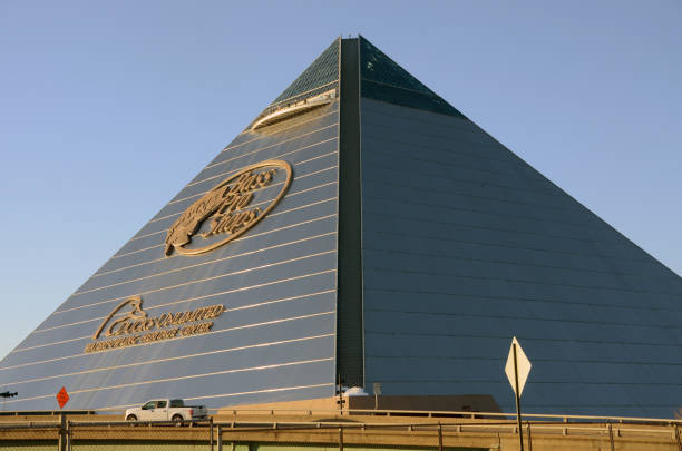 Bass Pro Shops at the Pyramid located in Memphis, TN, USA on February 22, 2025