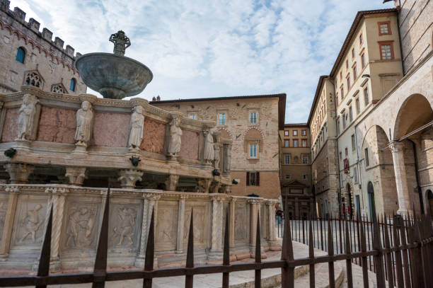 Inferriata Fontana Maggiore di Perugia