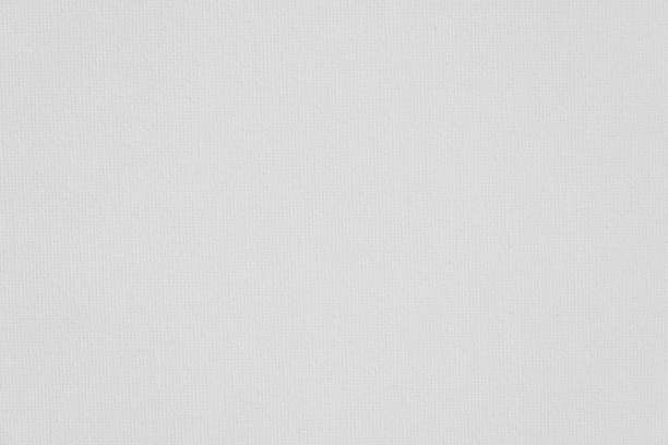 istock Closeup white artist canvas with acrylic paint, white background with copy space 2201568824
