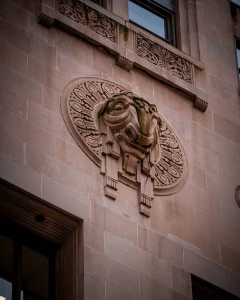 istock Chicago Board of Trade Bull Carving 2201576536