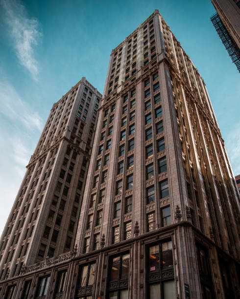 istock 77 East Washington St Building in Chicago, IL 2201576555