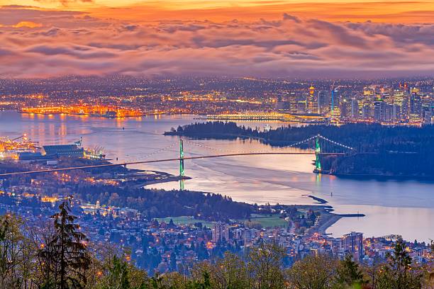 istock City of Vancouver, British Columbia 2201576802