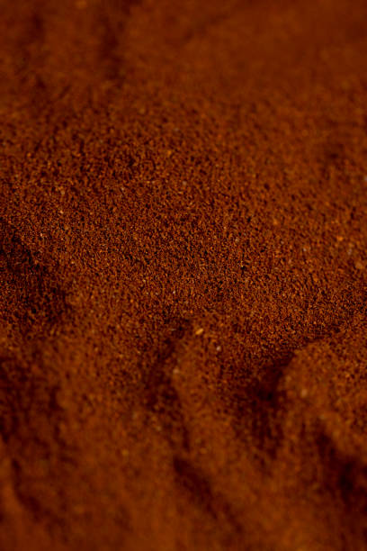 istock a large amount of ground coffee powder 2201592609
