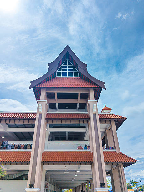 istock The exterior structure of the building. 2201600027