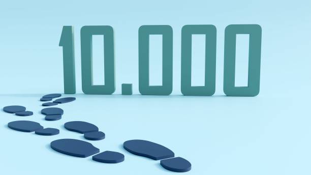 istock A 3d rendering of the number 