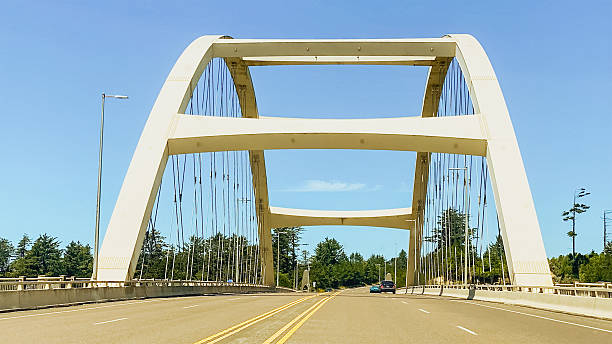 istock Bay Bridge near Waldport, Oregon 2201609870