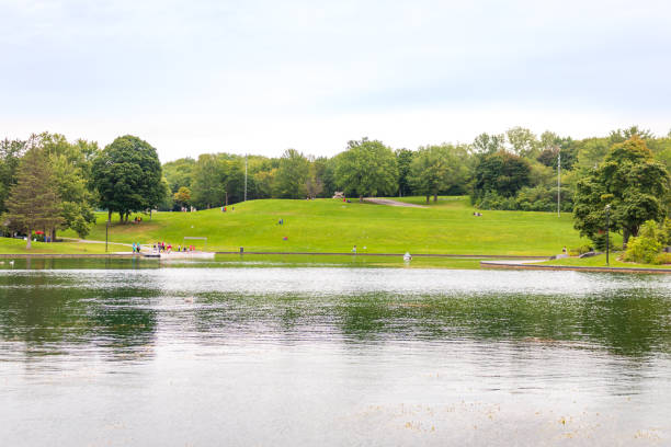 istock Beaver Lake, Montreal, QC, Canada 2201612945