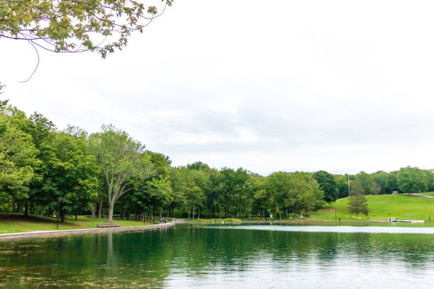 istock Beaver Lake, Montreal, QC, Canada 2201612952
