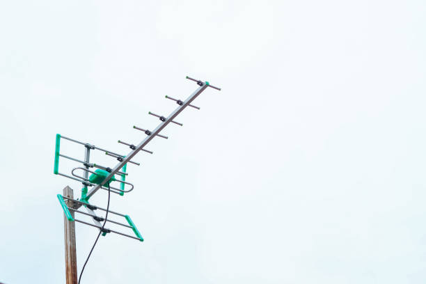 istock TV antenna on top of house 2201616274