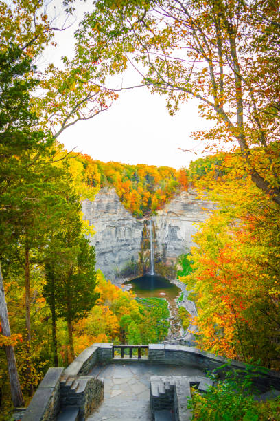 istock Beautiful Autumn in Taughannock Falls State Park 2201625888