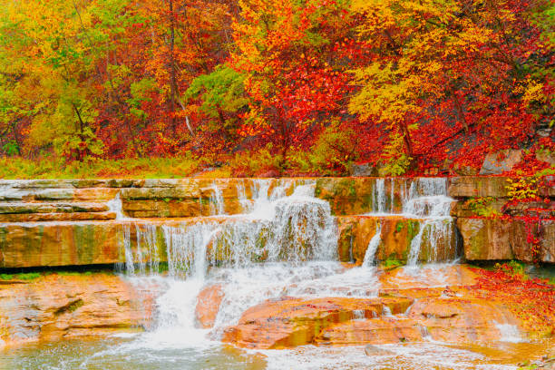 Beautiful Autumn in Taughannock Falls State Park