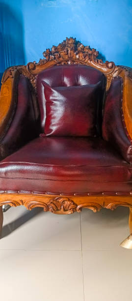 istock Classic antique wooden chair 2201626432