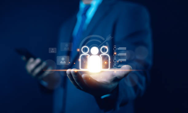 istock The concept of human resource management is the management of human resources within an organization with a focus on recruitment, training, conflict resolution and promoting an effective organization. 2201629607