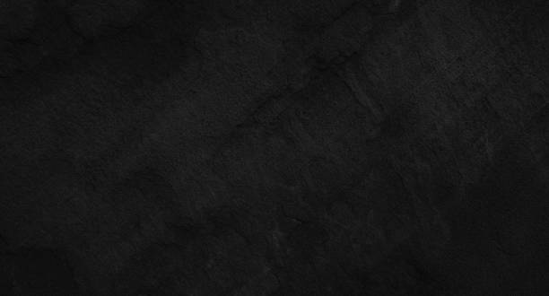 istock Stone black texture background. Dark cement, concrete grunge. Tile gray, Marble pattern, Wall black background blank for design 2201634477