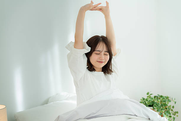 istock Morning young woman image 2201641291