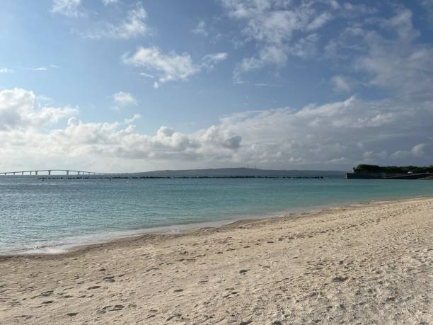 istock The view of Sunset beach in Miyako-jima 2201650148