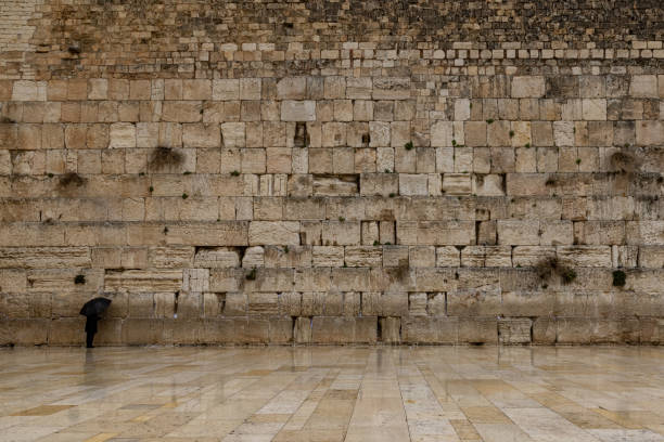 The Western wall in Jerusalem Israel