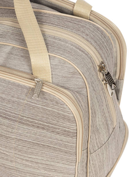 istock Sports bag close-up isolated on white background 2201652683