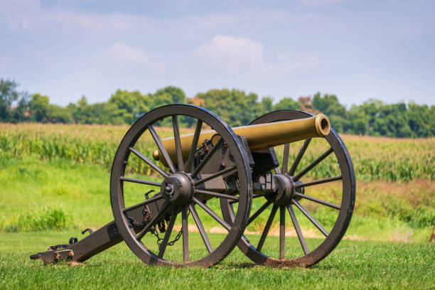 istock Cannon at Monocacy National Battlefield 2201655939