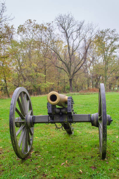 istock Cannon at Monocacy National Battlefield 2201655975