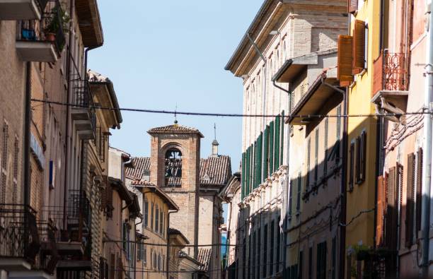 istock Charming Italian street with historic buildings. 2201656693