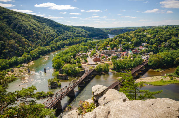 istock Overlook at Harpers Ferry National Historical Park 2201657202