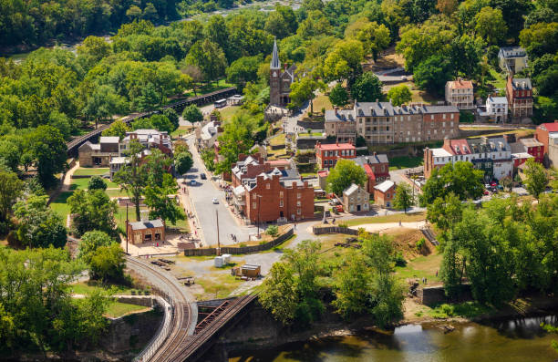 istock Overlook at Harpers Ferry National Historical Park 2201657232