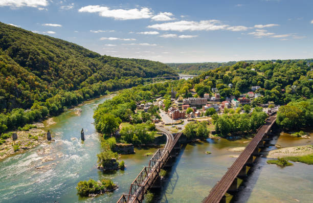 istock Overlook at Harpers Ferry National Historical Park 2201657430
