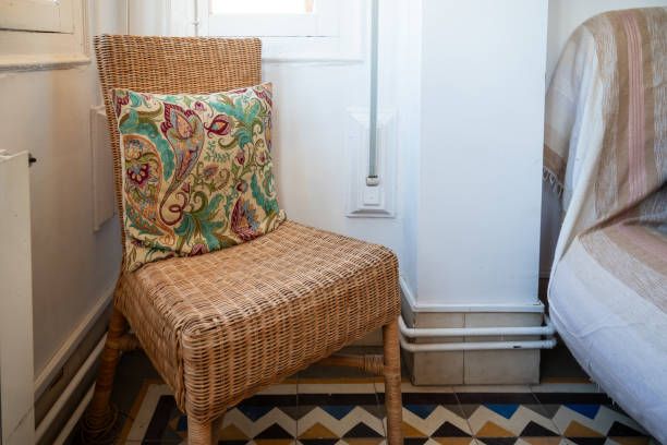 istock small sitting area with chairs and a sofa in a historic Spanish villa bed and breakfast 2201657518