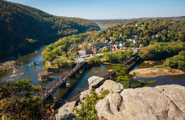 istock Overlook at Harpers Ferry National Historical Park 2201657541