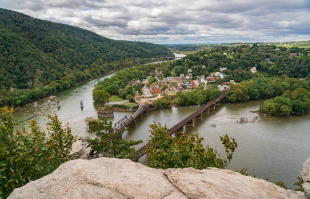 istock Overlook at Harpers Ferry National Historical Park 2201657667