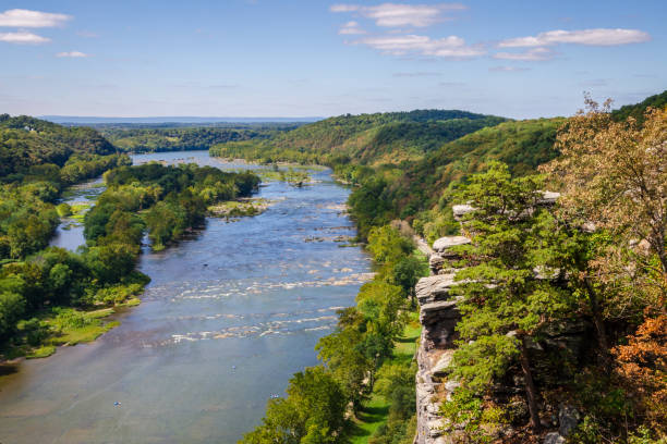 istock Overlook at Harpers Ferry National Historical Park 2201657749