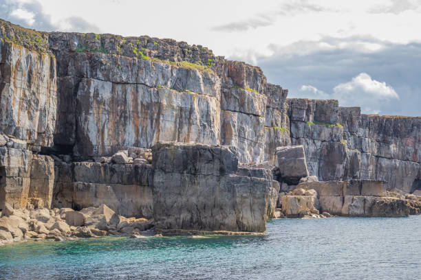 istock Cliff face at St Govan's Head in southwest Wales, UK 2201659922