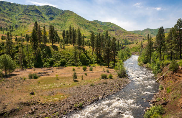 istock Winding River of Hells Canyon National Recreation Area 2201661486