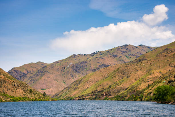istock Winding River of Hells Canyon National Recreation Area 2201661590