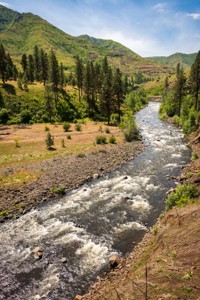 istock Winding River of Hells Canyon National Recreation Area 2201661845