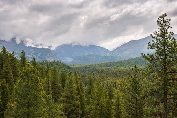 istock The Sawtooth Mountains, Mountain range in Idaho 2201662791