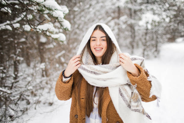 istock Spending snowy winter day in nature 2201664368