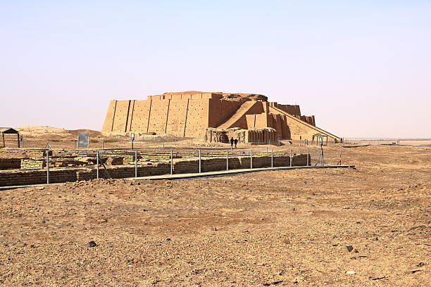 istock restored ziggurat in ancient Ur, sumerian temple, Iraq 2201664605