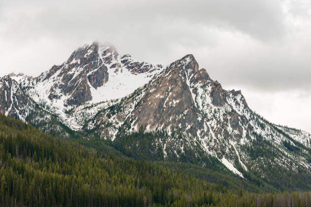 Sawtooth Mountains, Mountain range in Idaho