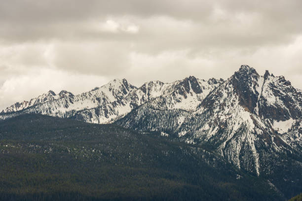 Sawtooth Mountains, Mountain range in Idaho