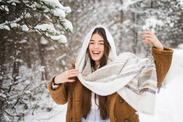 istock Spending snowy winter day in nature 2201666760