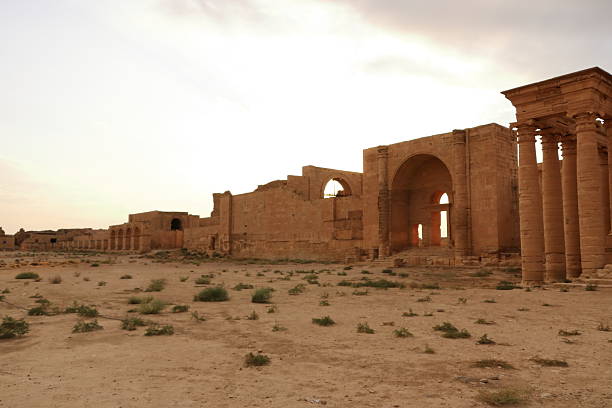 istock Hatra, Iraq, ancient city in Upper Mesopotamia located in present-day eastern Nineveh Governorate 2201666964