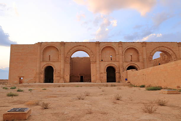 istock Hatra, Iraq, ancient city in Upper Mesopotamia located in present-day eastern Nineveh Governorate 2201667028